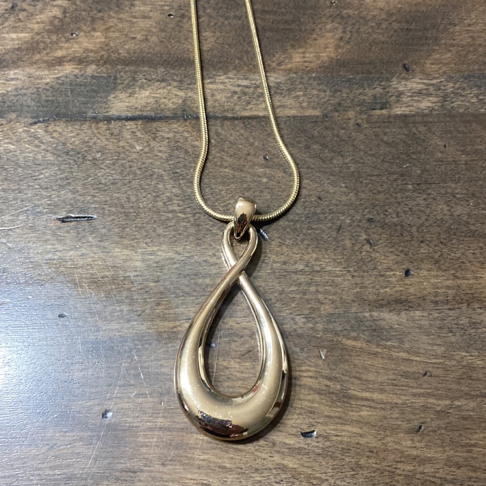 Gold Statement Necklace